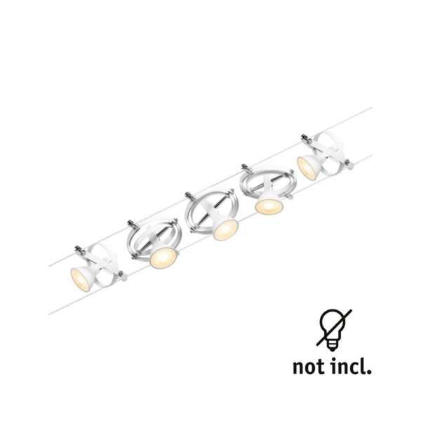 Paulmann Wire Cardan système câble 5 lampes