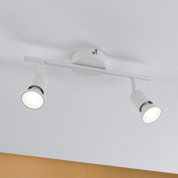 Paulmann Carolina plafonnier spots blanc