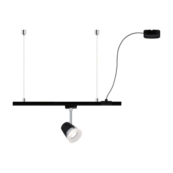 Paulmann URail ZigBee bloc d’alimentation noir mat Paulmann