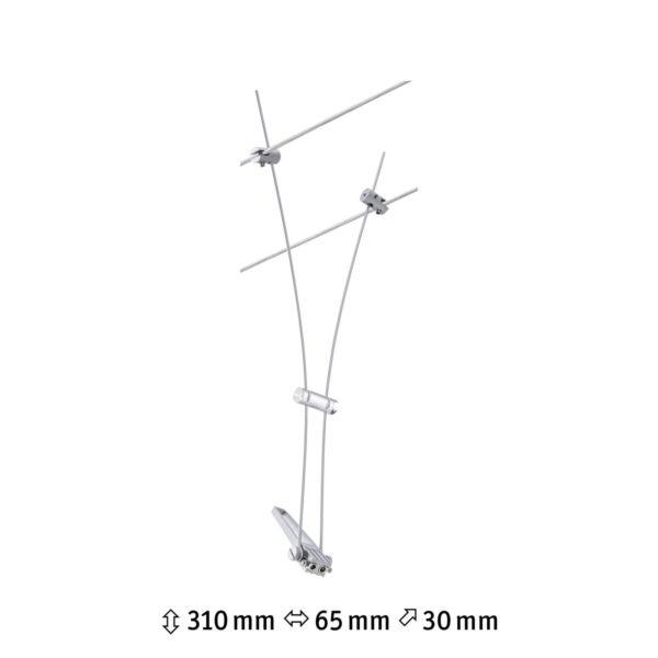 Paulmann Comet spot pour système câble