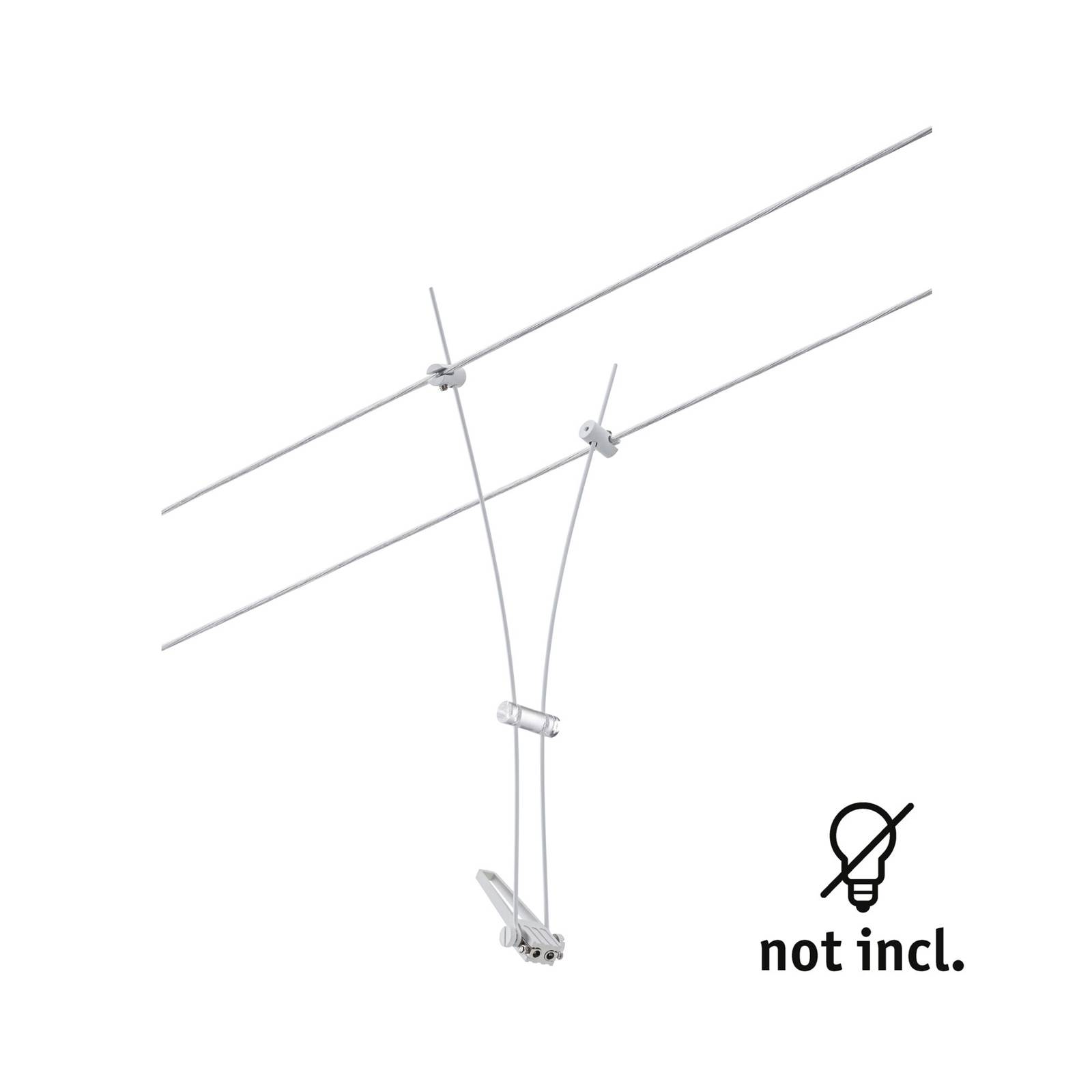 Paulmann Comet spot pour système câble