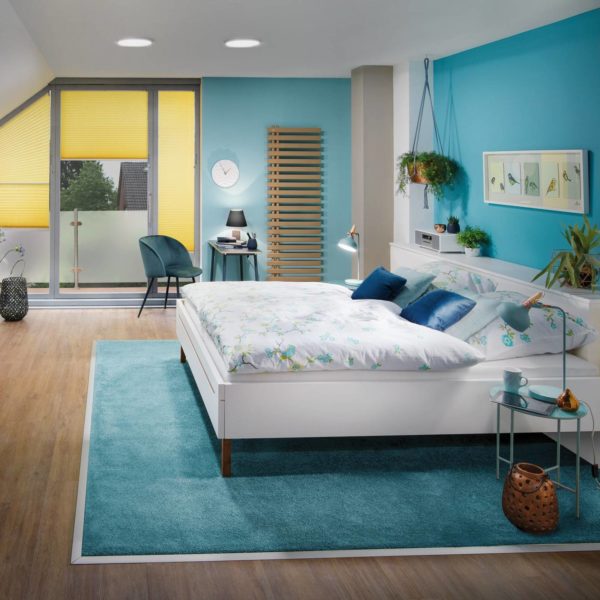Paulmann Abia panneau LED 30 cm 2 700 K blanc mat Paulmann