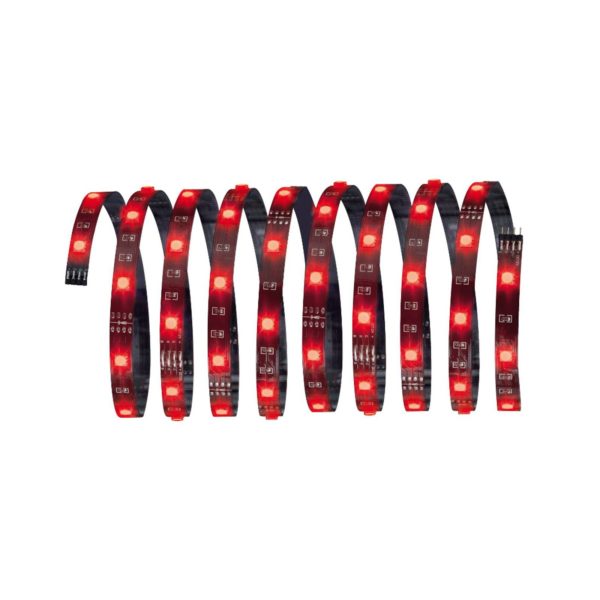 Paulmann YourLED ECO ruban LED 3m RVB noir Paulmann
