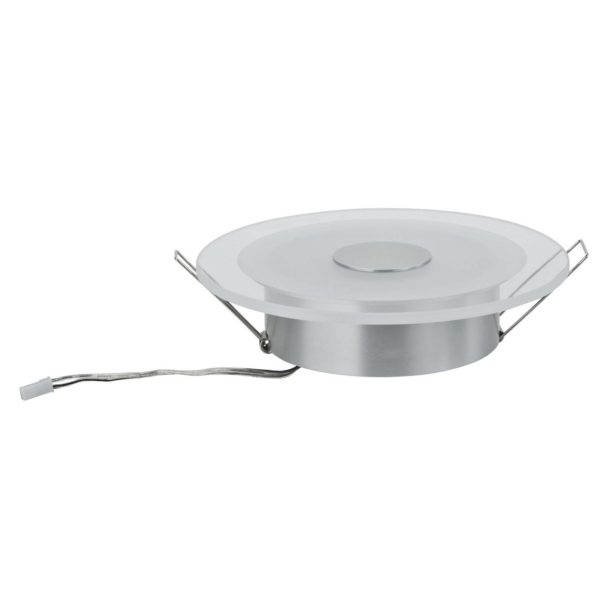 Paulmann Whirl 3 lampes encastrables LED 6W rondes Paulmann