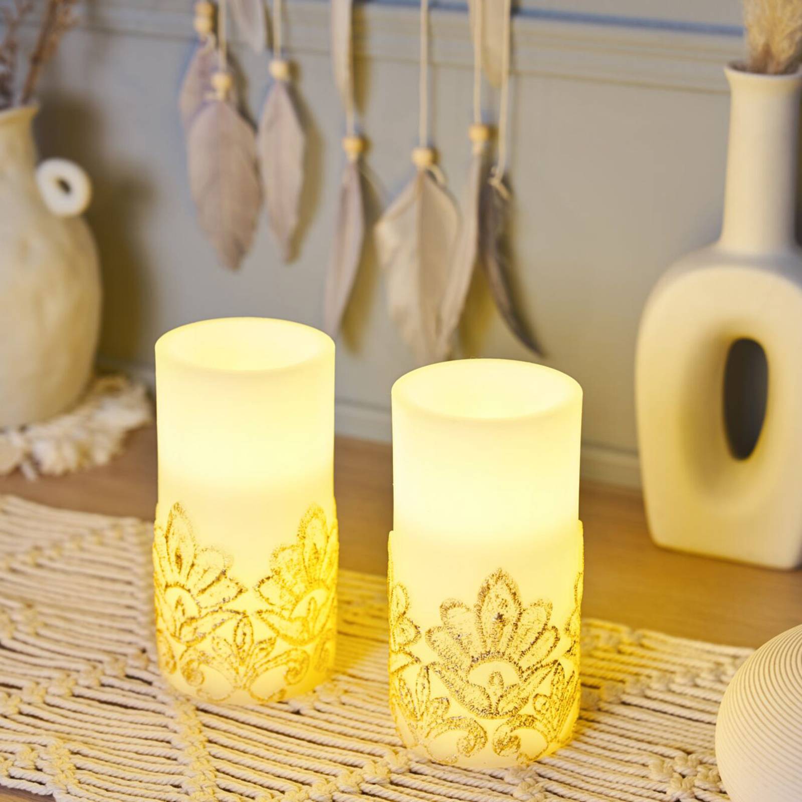 Pauleen Cosy Charm Candle bougies LED