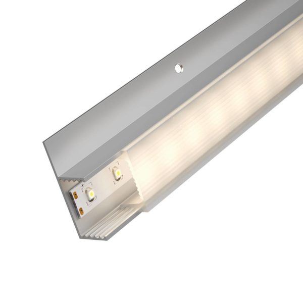 Paulmann Socle profil pour rubans LED 1 m Paulmann