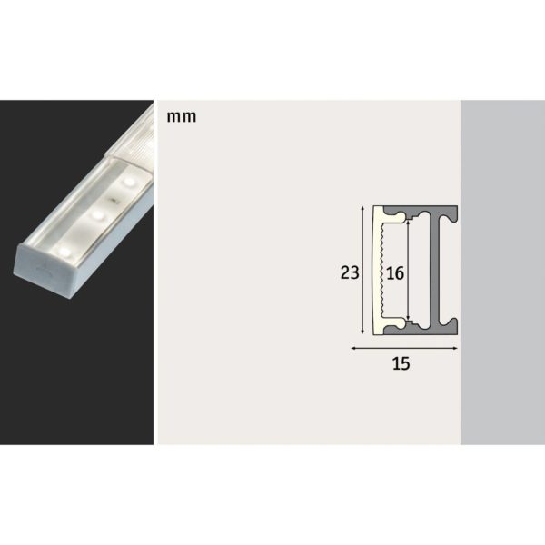 Paulmann Square profil