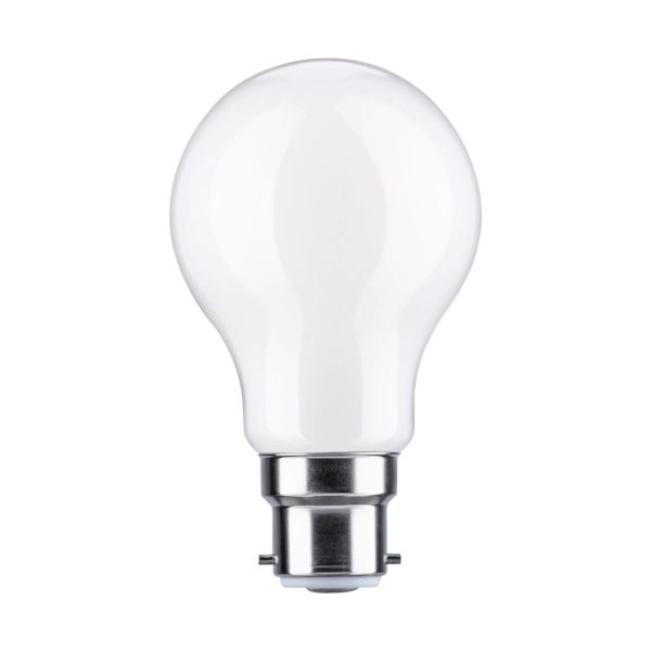 Paulmann ampoule LED B22d A60 9W 2 700 K opale dim Paulmann