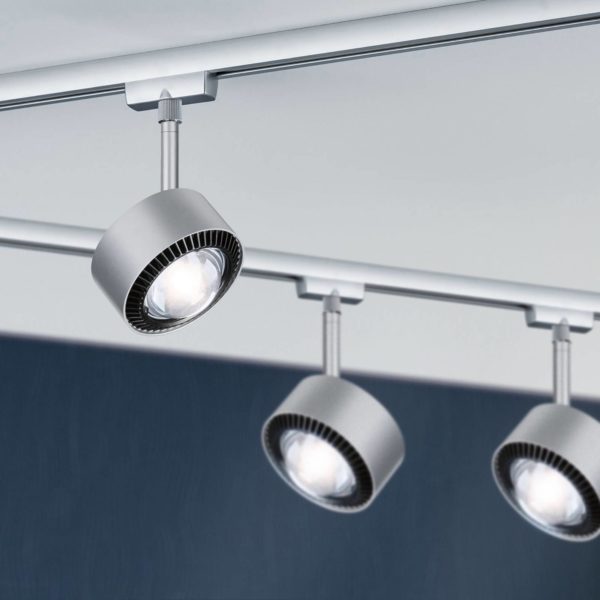 Paulmann URail Aldan spot LED 4 000 K chromé mat Paulmann