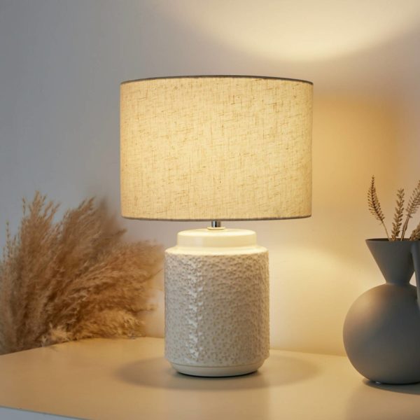 Pauleen Charming Bloom lampe à poser, céramique Pauleen