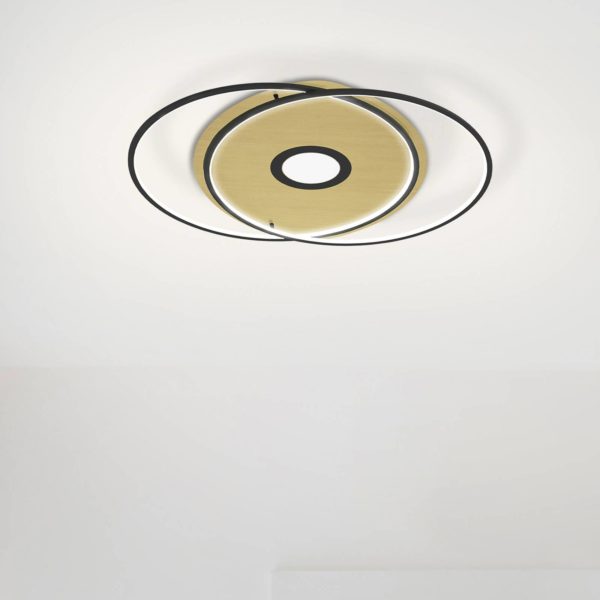 Q-Smart-Home Paul Neuhaus Q-AMIRA plafonnier LED ovale