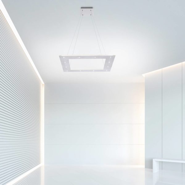 PURE Cosmo suspension LED 50x50 cm Pure