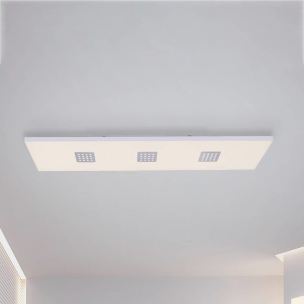 PURE Neo plafonnier LED 120x30 cm Pure
