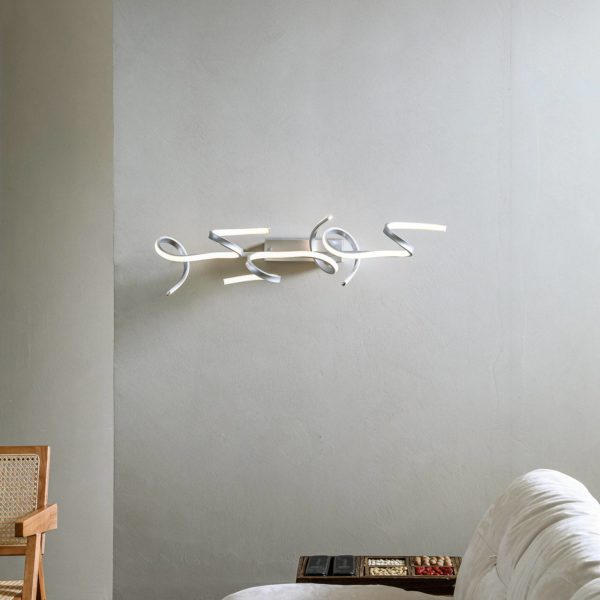 Lindby Zaylee plafonnier LED