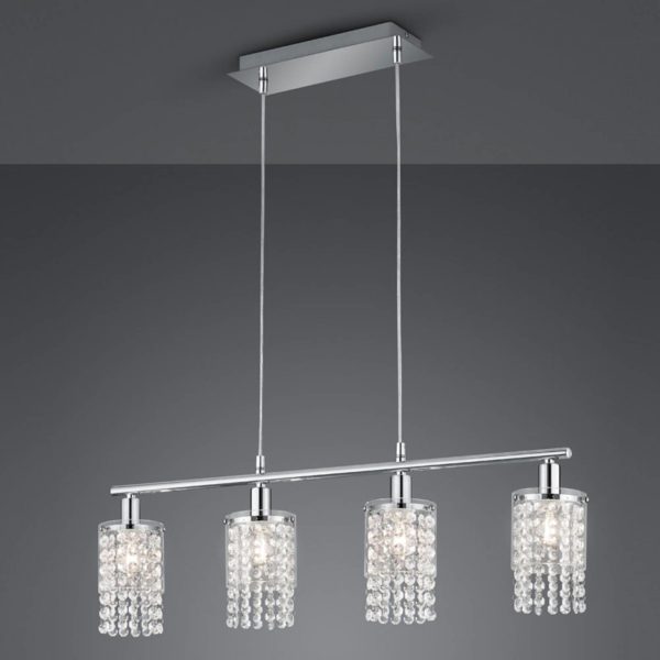 Reality Leuchten Suspension Posh avec pendentif
