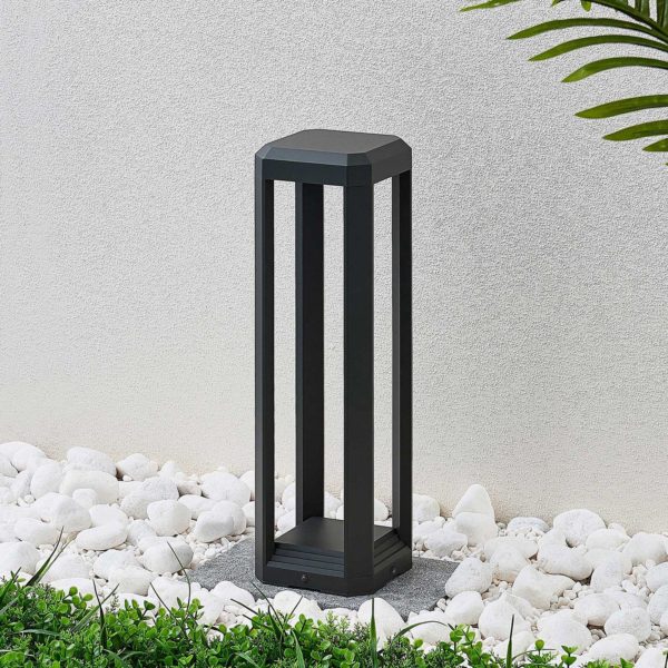 Lucande Potelet LED Fery en anthracite