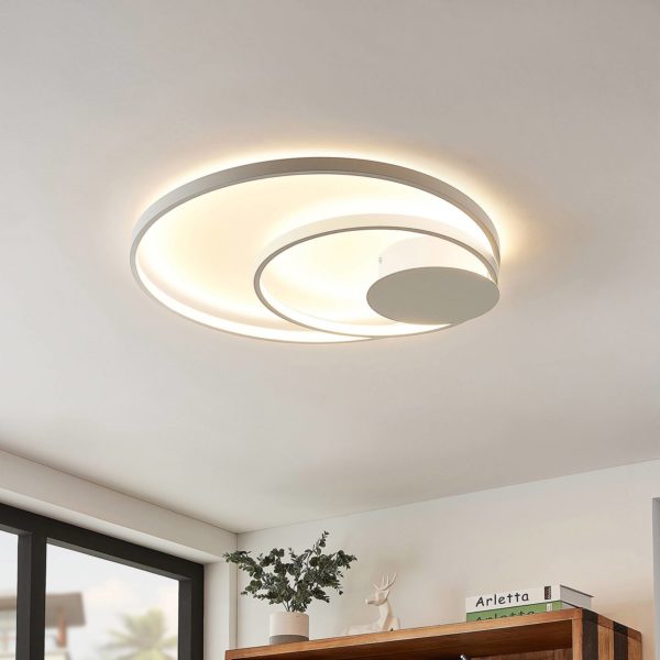 Lindby Nerwin plafonnier LED