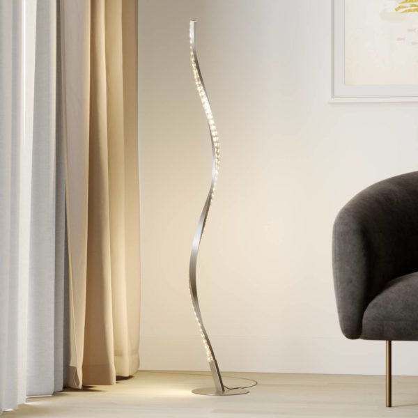 Lindby Criostal lampadaire LED changement couleur LINDBY