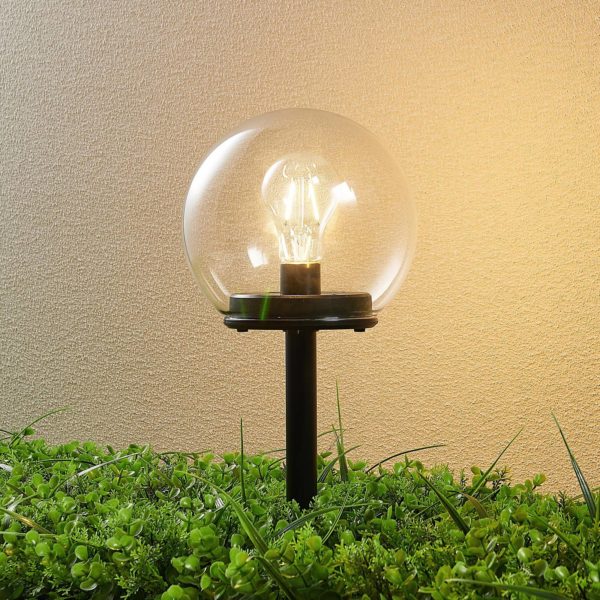 Lindby Roana lampe solaire LED jardin et table LINDBY