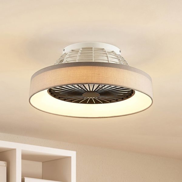 Starluna Circuma ventilateur de plafond LED, gris Starluna