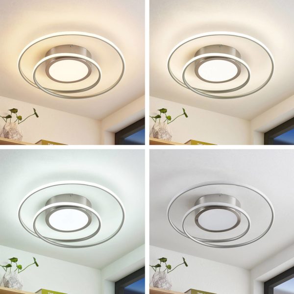 Lindby Bovia plafonnier LED