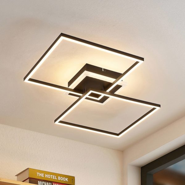 Lindby Edani plafonnier LED
