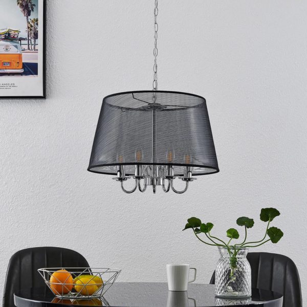 Lindby Talisha suspension en organza