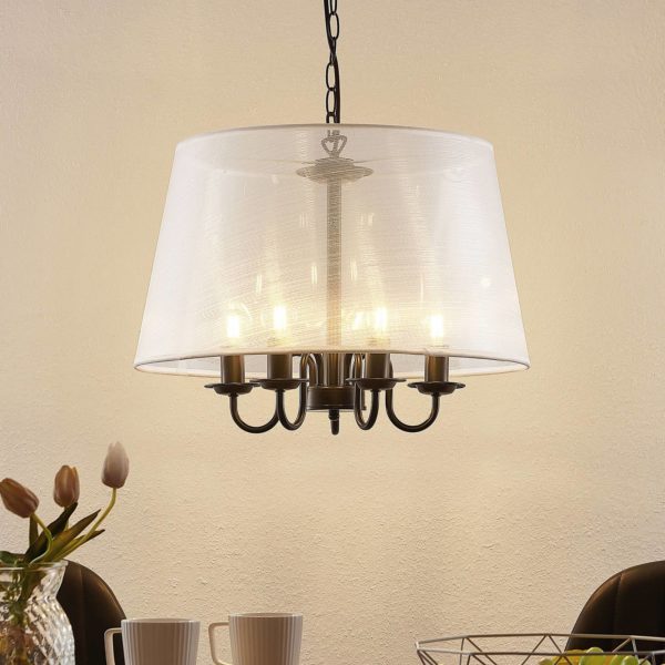 Lindby Talisha suspension en organza