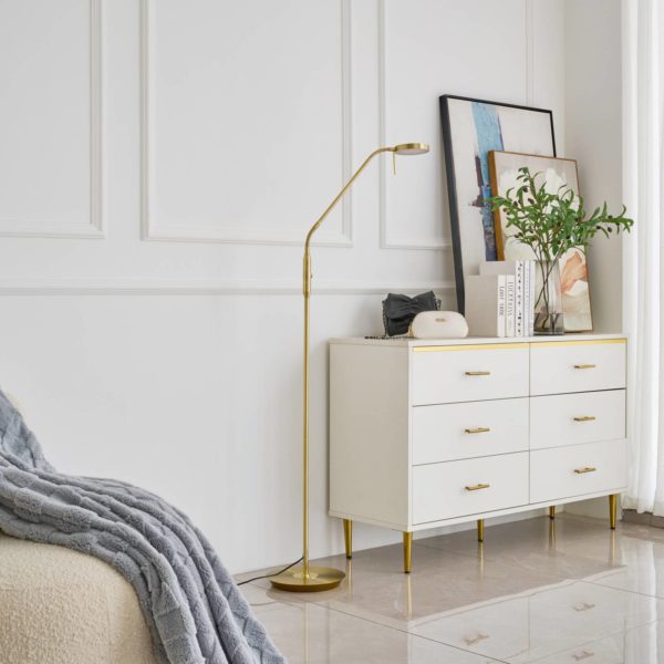 Lindby Sharani lampadaire LED