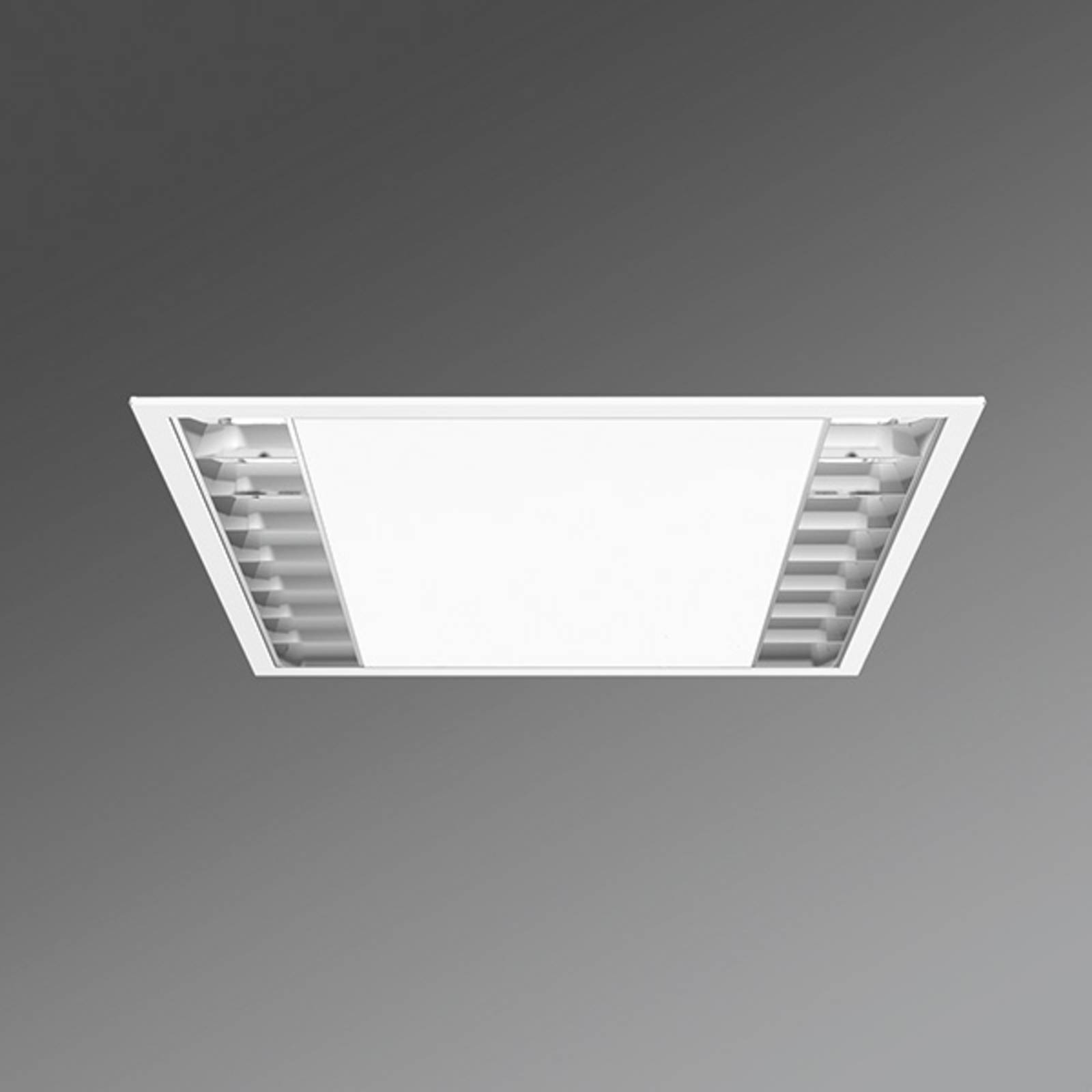 Regiolux Downlight de bureau LED UEX/625 grille parabole Regiolux