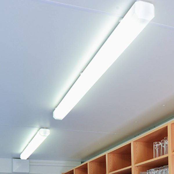 Regiolux Lampe vasque LED KLKF/1500 152cm 4 000K 6100-4700 Regiolux