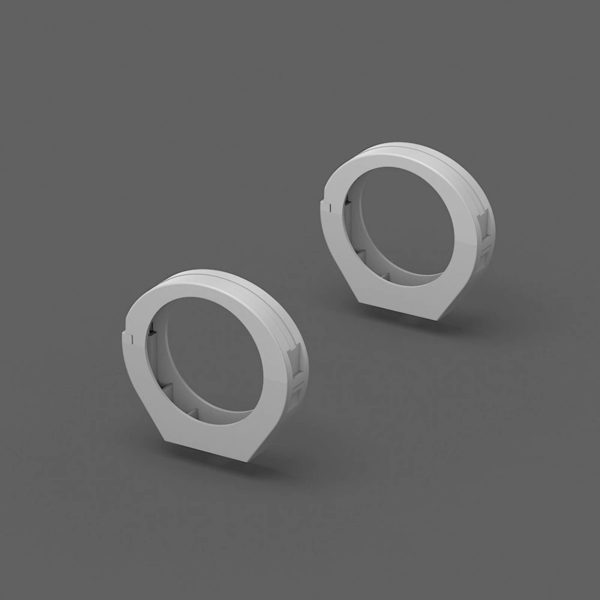 BEGA RZB attaches montage plafond pour Planox Tube BEGA
