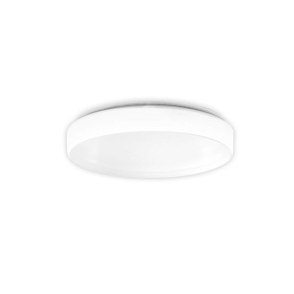 BEGA RZB Flat Polymero cercle Slim DALI 13 W 30 cm 830 BEGA