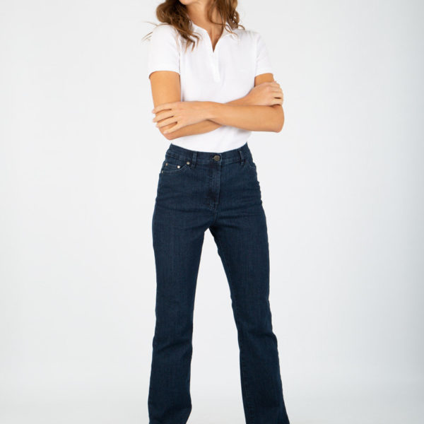KARTING Jeans « Géronimo » extensible – coton Femme Jean 5XL – 52