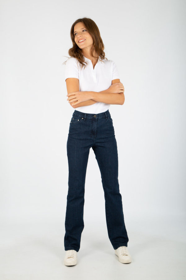 KARTING Jeans "Géronimo" extensible - coton Femme Jean 5XL - 52