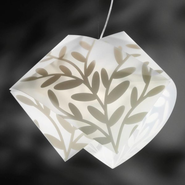 Slamp Gemmy Dafne suspension, blanc Slamp