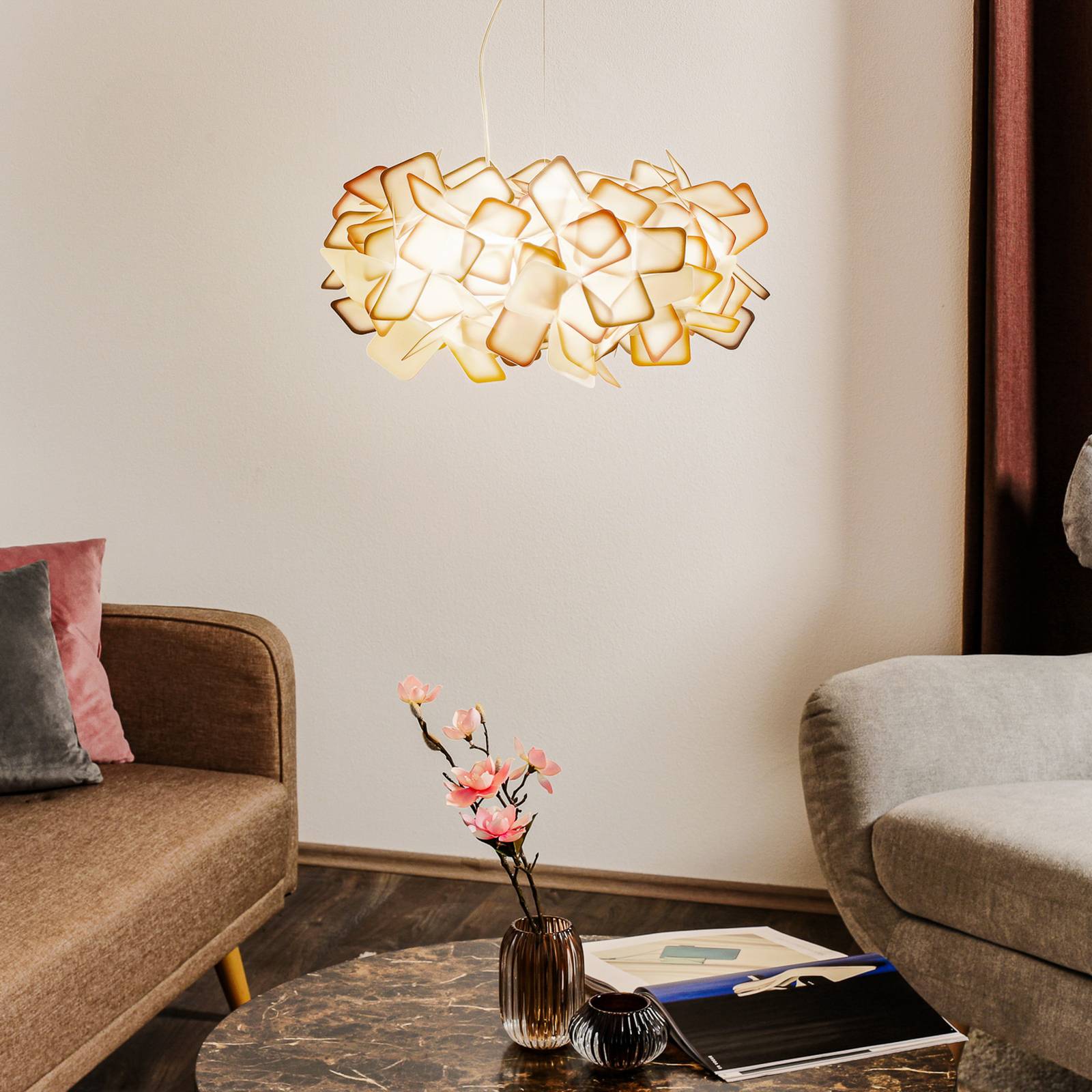 Slamp Clizia - suspension de designer