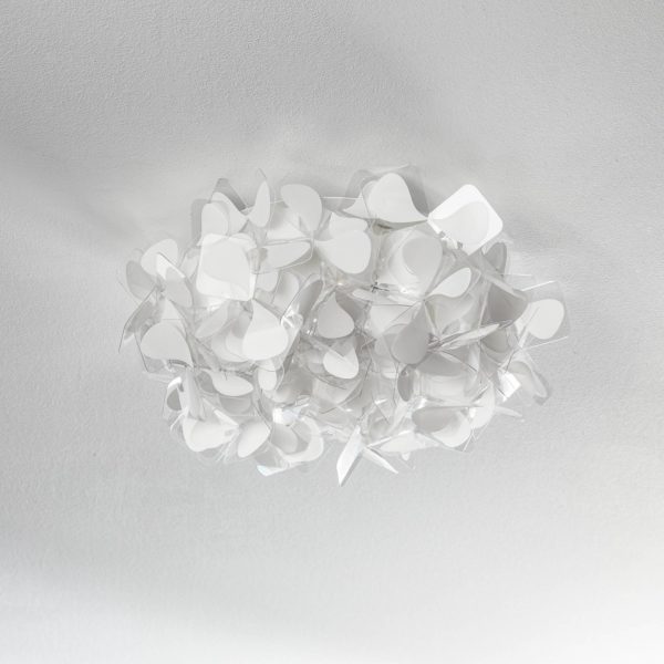 Slamp Clizia Mama Non Mama applique blanche Ø32 cm Slamp