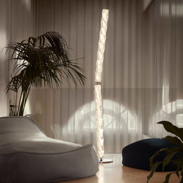 Slamp Hugo Floor lampadaire de designer LED prisme Slamp