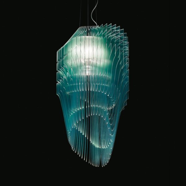 Slamp Avia Edition M Turquoise suspension Slamp