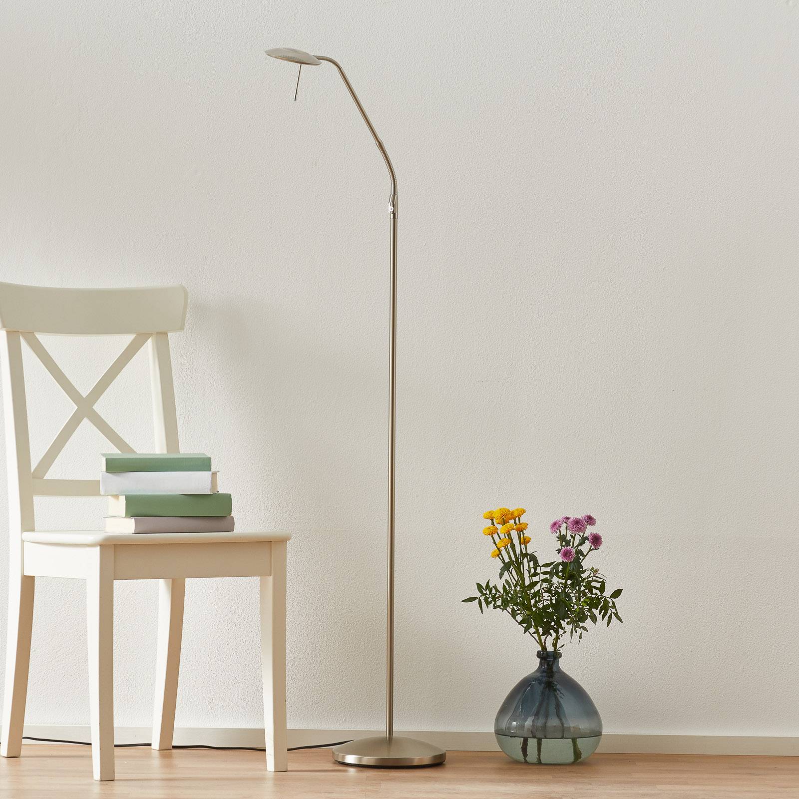 Steinhauer Lampadaire LED Zenith