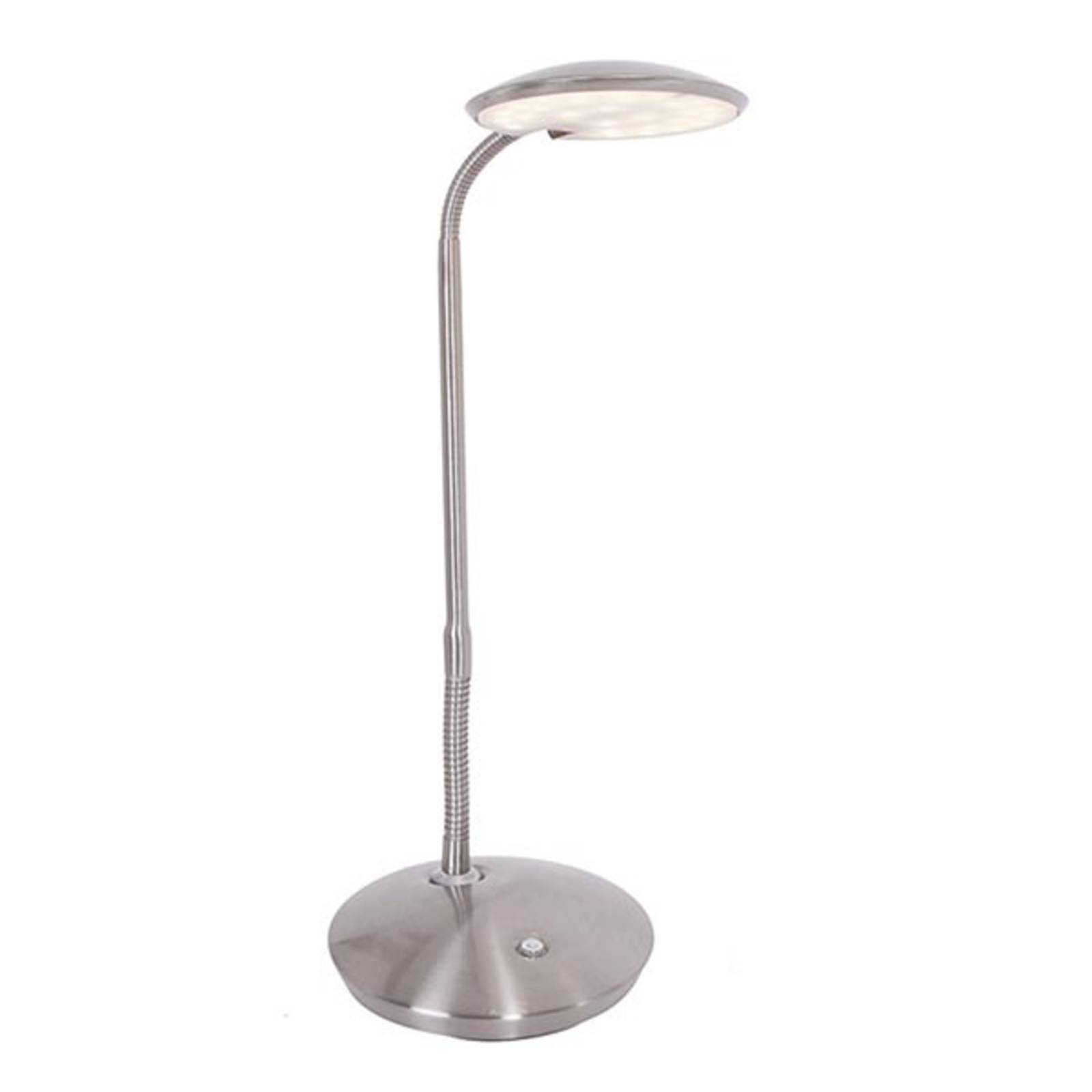 Steinhauer Zenith - Lampe à poser LED dimmable