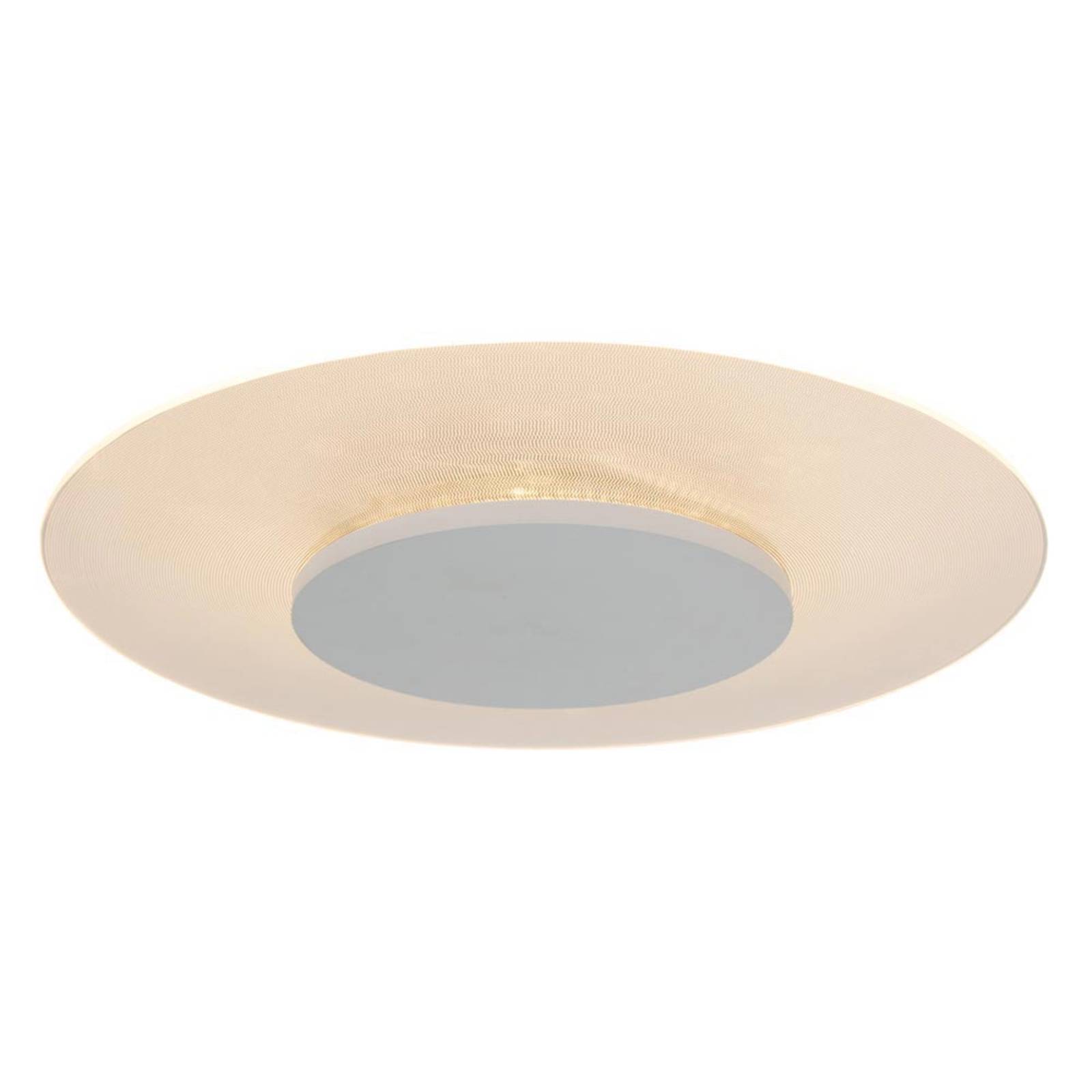 Steinhauer Burma - grand plafonnier LED dimmable rond Steinhauer