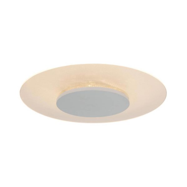 Steinhauer Plafonnier LED rond Pikka blanc