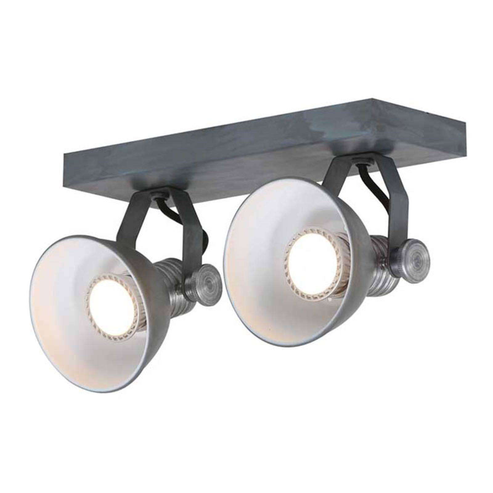 Steinhauer Spot pour plafond LED Brooklyn 2 lampes