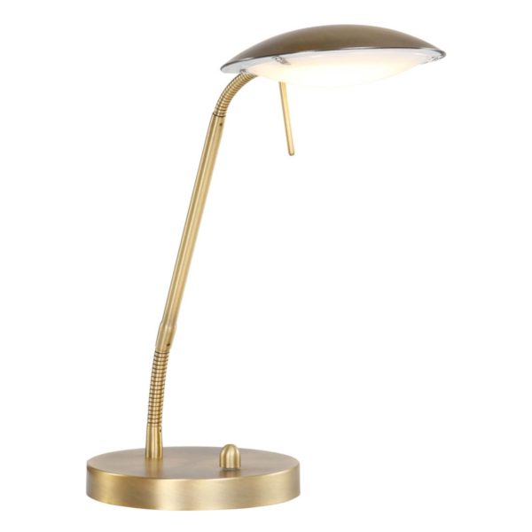 Steinhauer Lampe à poser LED Mexlite bronze Steinhauer