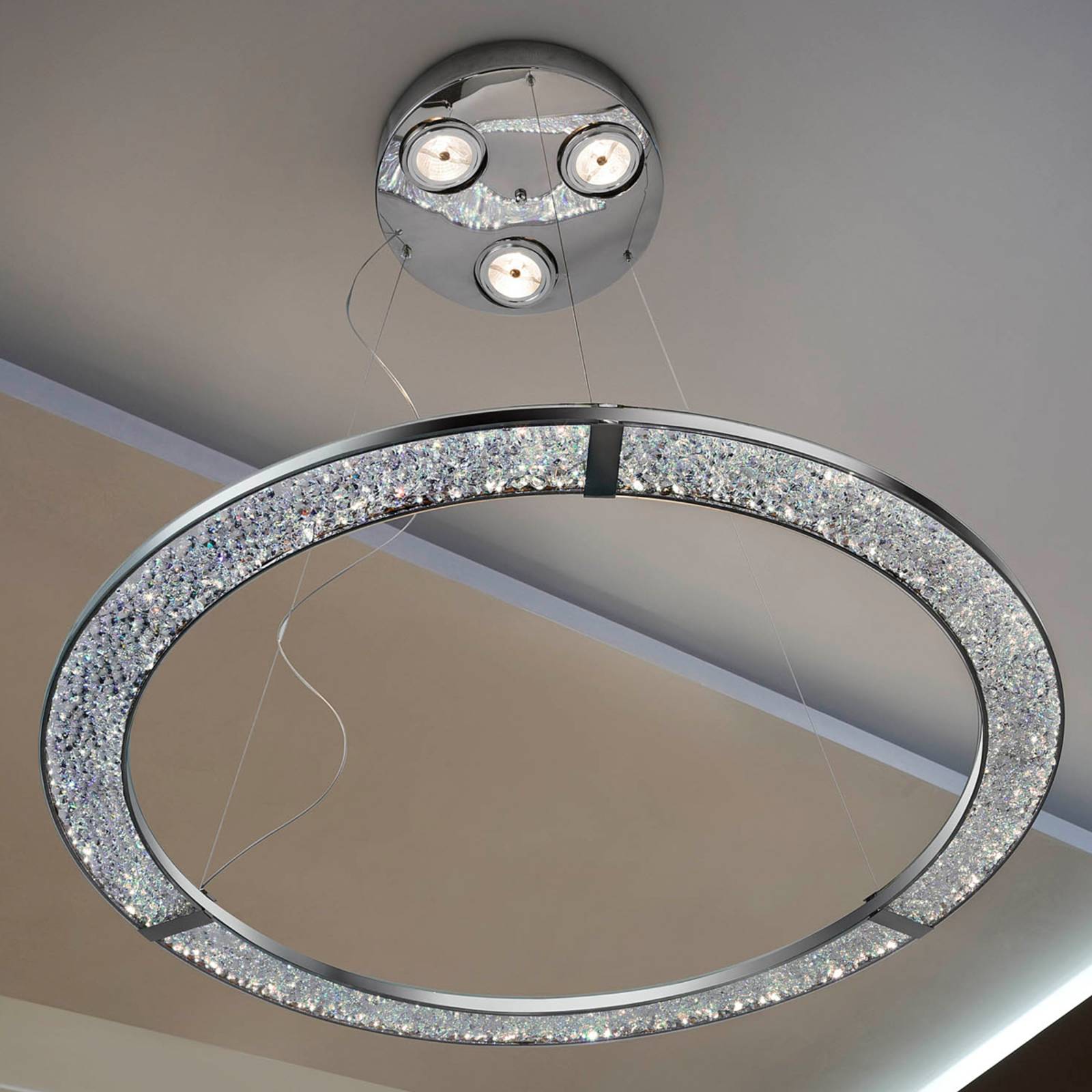 Sil-Lux Male - Suspension avec ruban LED à 1 lampe. Sil-Lux