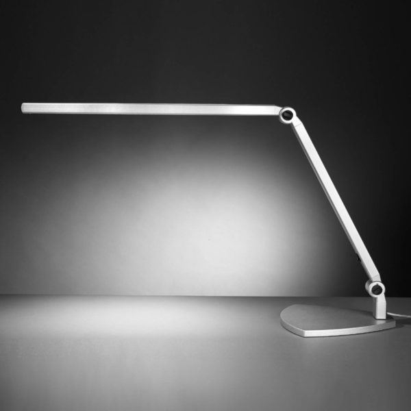 SIS-Licht Lampe de table LED Take 5 avec pied, lumière du jour, intensité variable SIS-Licht