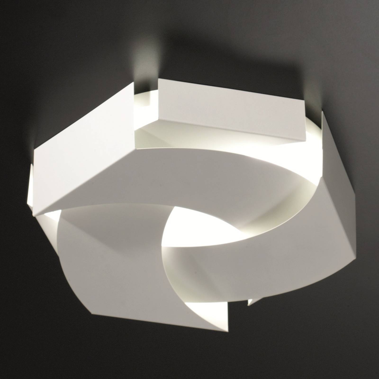 Selène Luminaire LED design Cosmo pour plafond et mur Selène