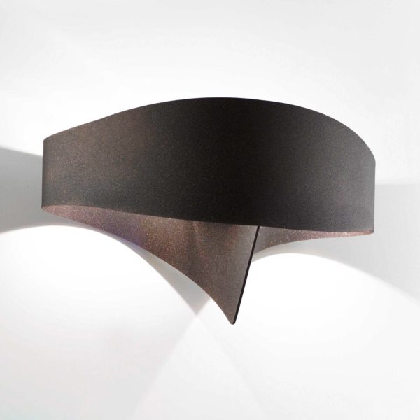 Selène Applique LED Scudo en acier